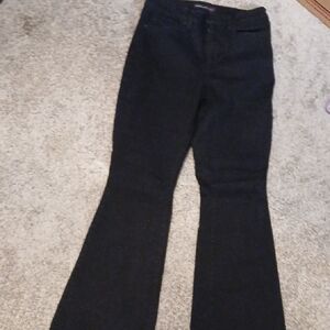 YMI Black Flare Women's Pants